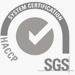 SGS HACCP system certification