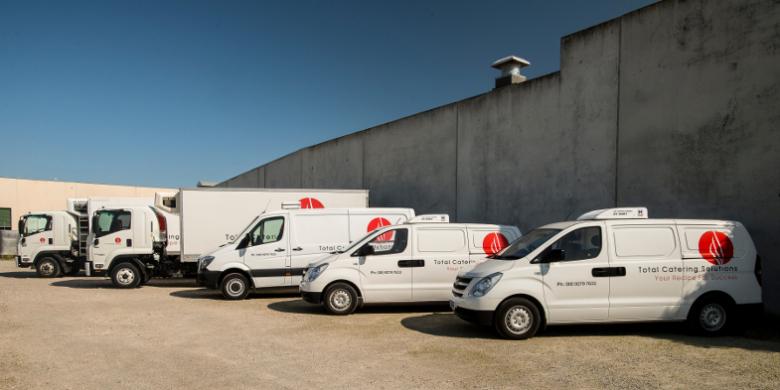Refrigerated/freezer delivery fleet ensures cold chain integrity