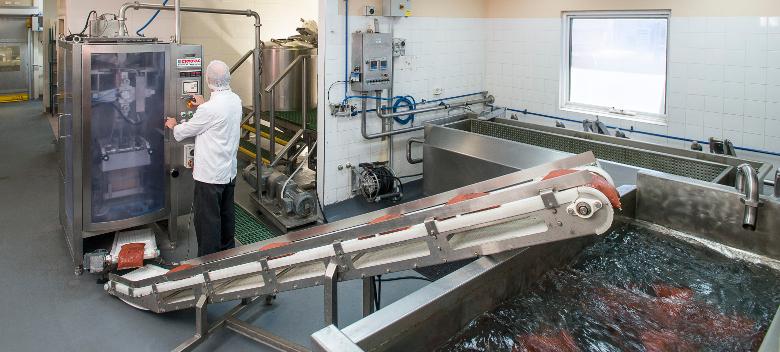 Thousands of meals are produced daily