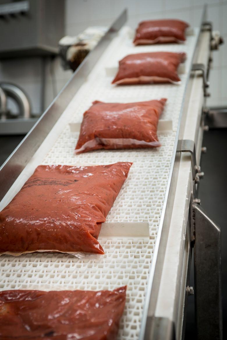 Finished products allow for consistency and reduced labour costs